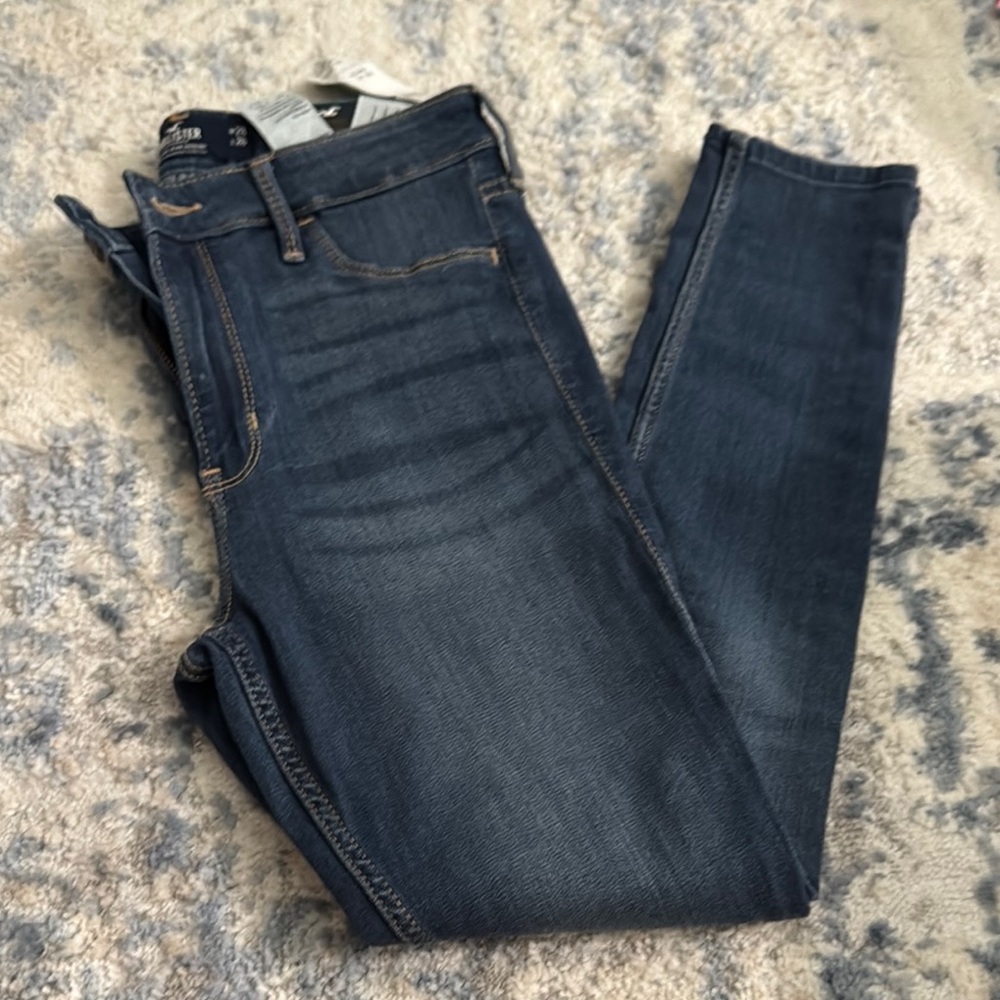 NWT Hollister high rise Jean leggings size 7S